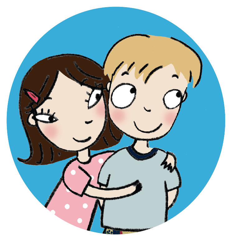Max and Mei - Chinese and English Bilingual storybooks character